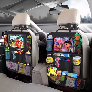 🛒 DriveNeat™ Car Seat Organizer